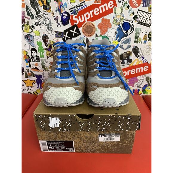 Size 11 - Nike Undefeated x Air Terra Humara Archaeo Brown 100% Authentic! main image 4